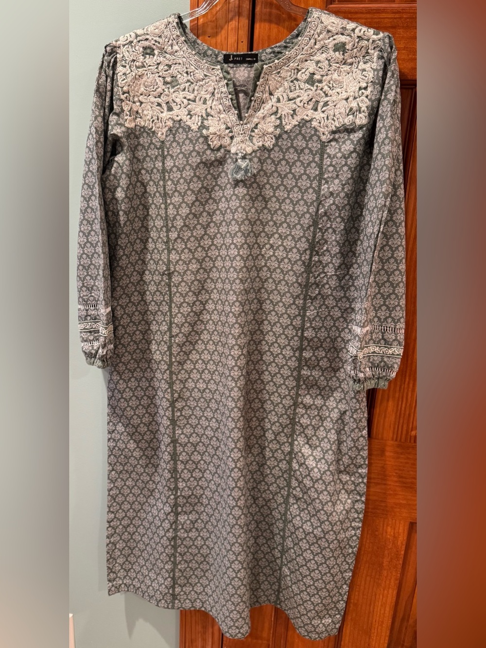 J. Ready To Wear Embroidered 3 Piece